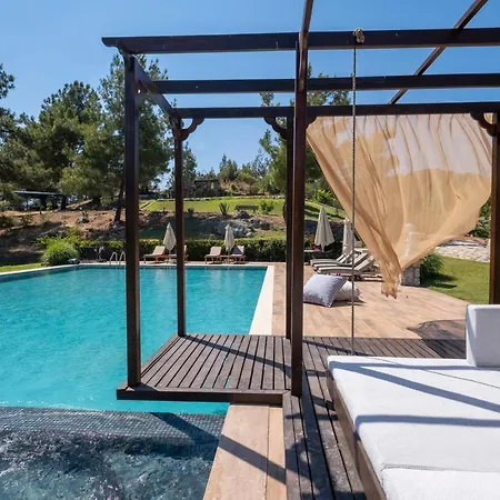 Splendid Vacation Homes With Pool And Garden In Marmaris * 무글라