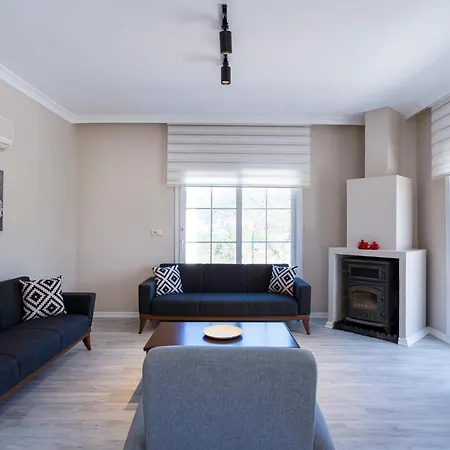 빌라 Splendid Vacation Homes With Pool And Garden In Marmaris 무글라