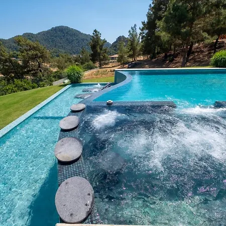 빌라 Splendid Vacation Homes With Pool And Garden In Marmaris 무글라