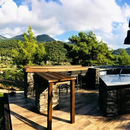 Splendid Vacation Homes With Pool And Garden In Marmaris 빌라