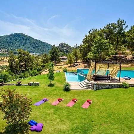 빌라 Splendid Vacation Homes With Pool And Garden In Marmaris *