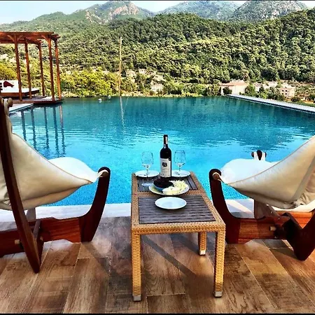 Splendid Vacation Homes With Pool And Garden In Marmaris * 무글라